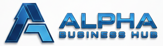 Alpha Business Hub Logo
